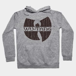 Retro Wutang - Brown Pencil Hoodie